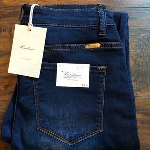 KanCan high-rise Jeans